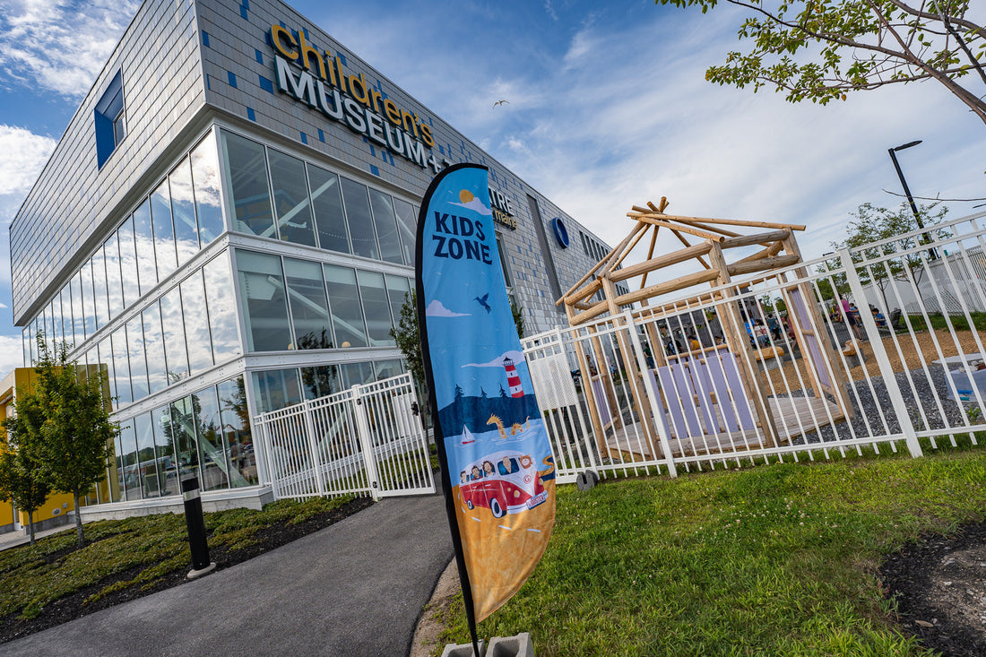 Kids Fun at Children's Museum & Theatre of Maine!